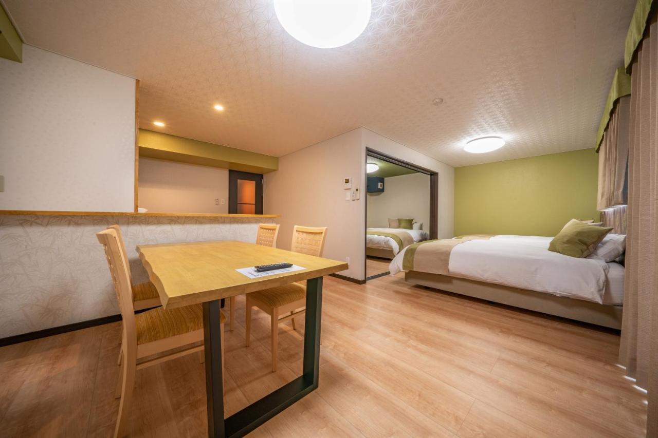 Residence Hotel Takayama Station Exteriér fotografie