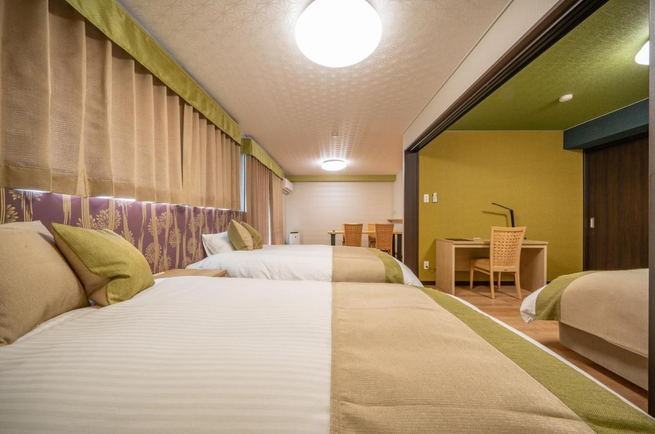 Residence Hotel Takayama Station Exteriér fotografie