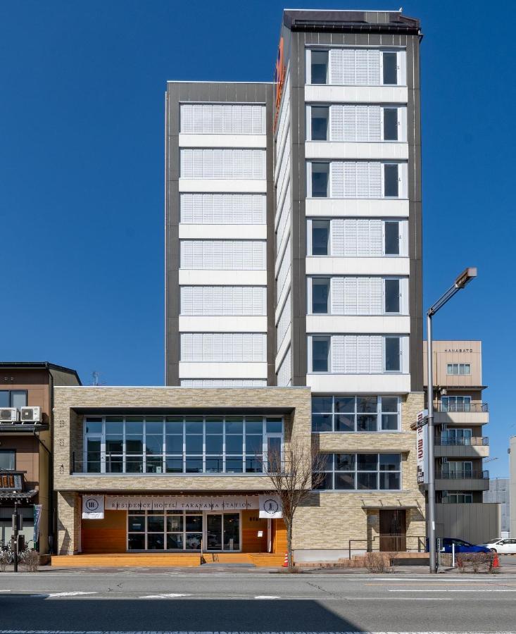 Residence Hotel Takayama Station Exteriér fotografie